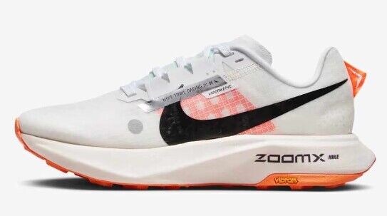 Men's Running weapon Zomx Ultrafly White/Orange Shoes 012